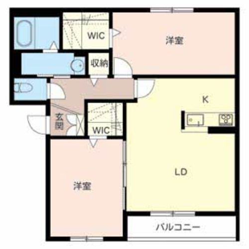 兵庫県姫路市飾磨区下野田３ 飾磨駅 2LDK マンション 賃貸物件詳細