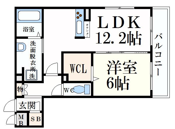 兵庫県姫路市南条 手柄駅 1LDK マンション 賃貸物件詳細