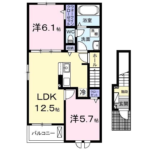 千葉県富津市二間塚 青堀駅 2LDK アパート 賃貸物件詳細