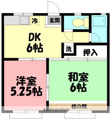 神奈川県高座郡寒川町大曲３ 香川駅 2DK アパート 賃貸物件詳細