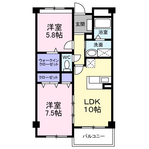 大阪府和泉市観音寺町 和泉中央駅 2LDK アパート 賃貸物件詳細