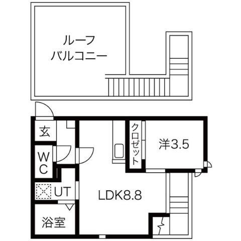 愛知県名古屋市西区栄生２ 栄生駅 1LDK アパート 賃貸物件詳細