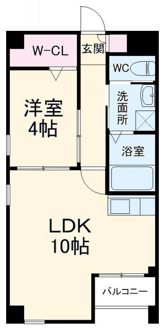 愛知県名古屋市千種区東山通４ 東山公園駅 1LDK マンション 賃貸物件詳細