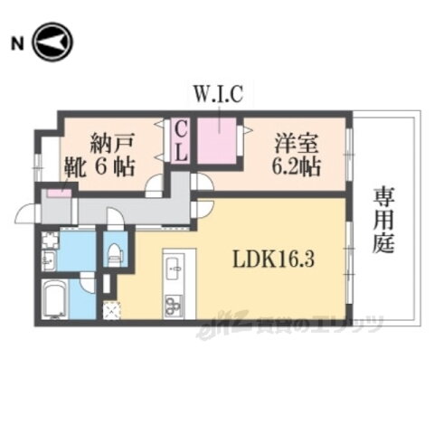 大阪府枚方市楠葉野田２ 樟葉駅 1LDK マンション 賃貸物件詳細