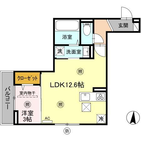 大分県大分市寿町 大分駅 1LDK アパート 賃貸物件詳細