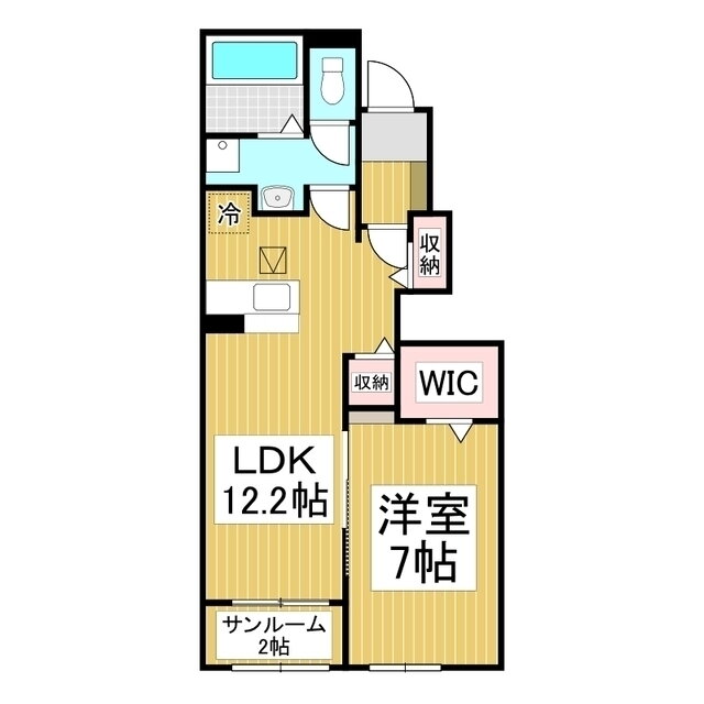 長野県千曲市大字上徳間 戸倉駅 1LDK アパート 賃貸物件詳細