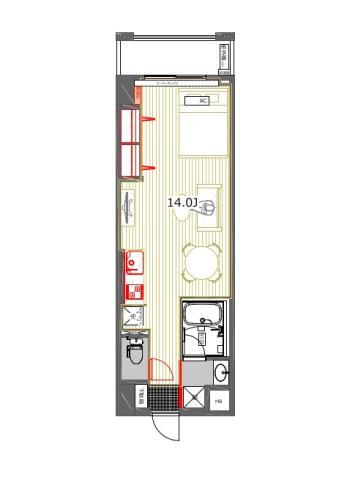 大阪府大阪市中央区南船場１ 心斎橋駅 ワンルーム マンション 賃貸物件詳細