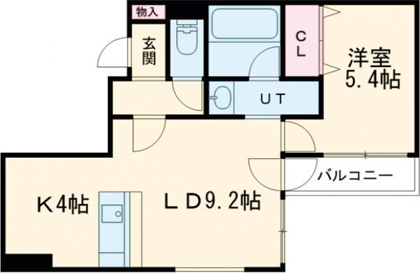 ライフライン３２ 1階 1LDK 賃貸物件詳細