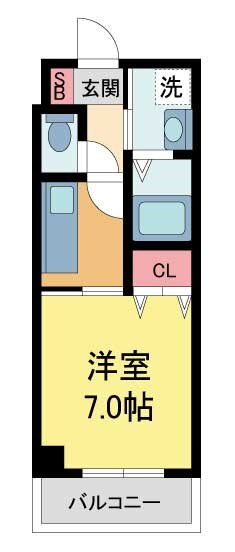 兵庫県川西市火打２ 川西能勢口駅 1K マンション 賃貸物件詳細