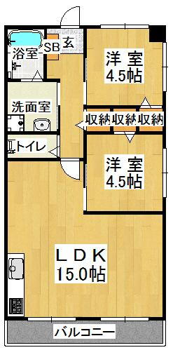 兵庫県神戸市垂水区福田５ 垂水駅 2LDK マンション 賃貸物件詳細