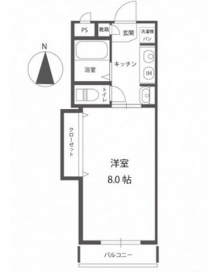 岡山県岡山市北区寿町 岡山駅 1K マンション 賃貸物件詳細