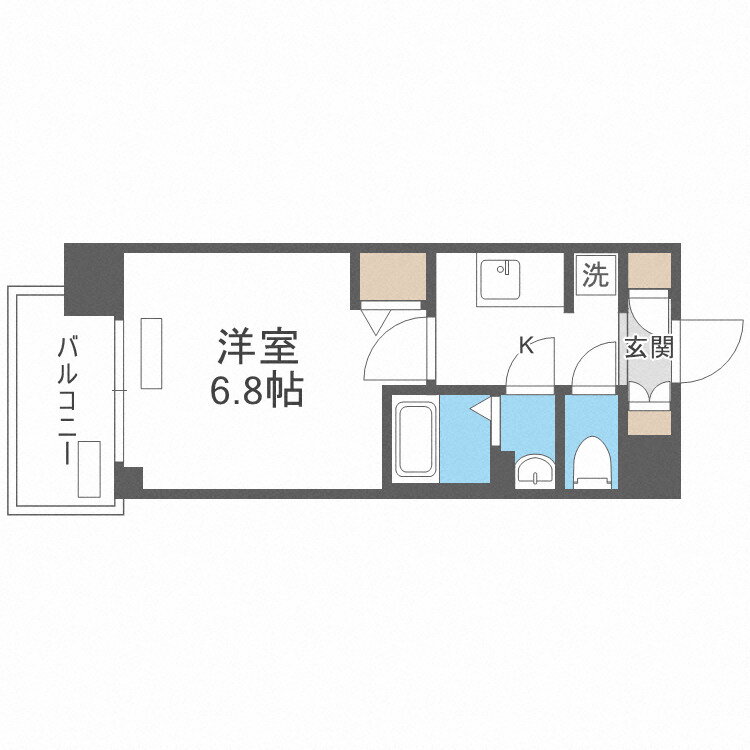 大阪府大阪市都島区片町１ 大阪城北詰駅 1K マンション 賃貸物件詳細