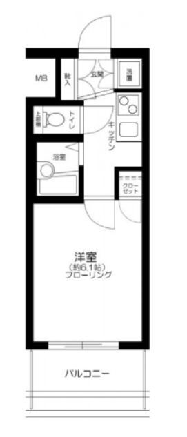 東京都文京区大塚２ 護国寺駅 1K マンション 賃貸物件詳細