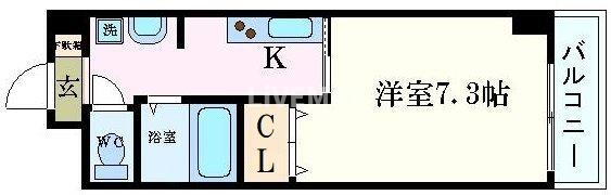 愛知県名古屋市中区栄３ 矢場町駅 1K マンション 賃貸物件詳細