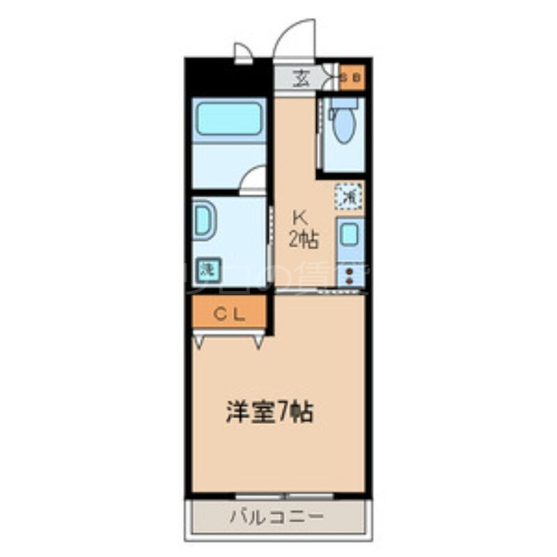 東京都大田区大森西３ 大森町駅 1K マンション 賃貸物件詳細