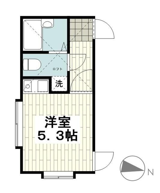 神奈川県横浜市南区大岡１ 弘明寺駅 1K アパート 賃貸物件詳細