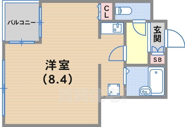 兵庫県神戸市中央区相生町４ 神戸駅 ワンルーム マンション 賃貸物件詳細