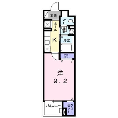 東京都日野市新井３ 高幡不動駅 1K マンション 賃貸物件詳細