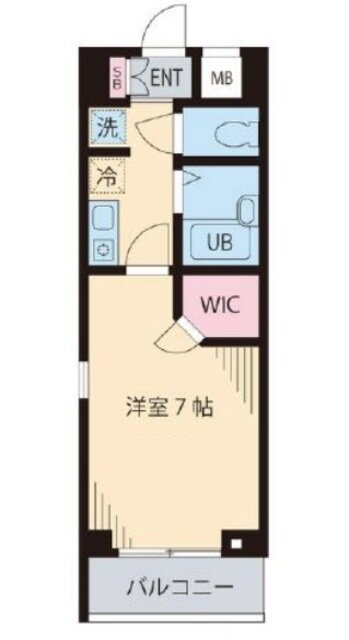 ビイルーム小金井 3階 1K 賃貸物件詳細
