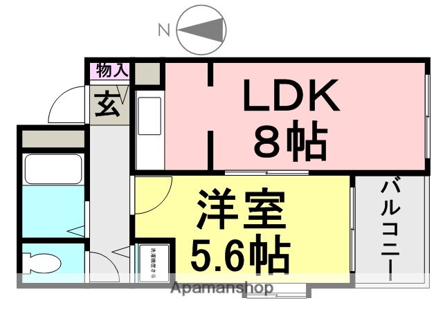 兵庫県尼崎市大庄中通３ 武庫川駅 1LDK マンション 賃貸物件詳細
