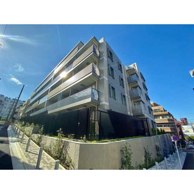 ザ・パークワンズ目黒不動前 外観（２０１９年１１月撮影）