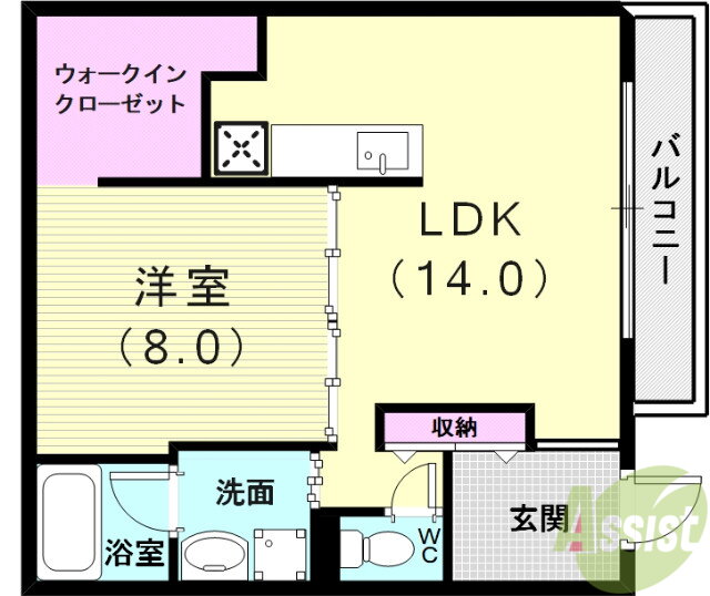 兵庫県神戸市垂水区西舞子４ 西舞子駅 1LDK マンション 賃貸物件詳細