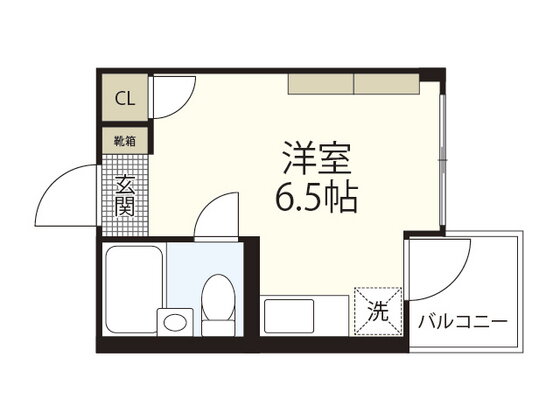 水明ビル 5階 ワンルーム 賃貸物件詳細