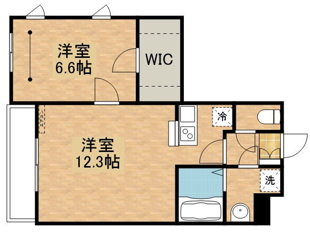 栃木県宇都宮市宿郷１ 宇都宮駅 1LDK マンション 賃貸物件詳細