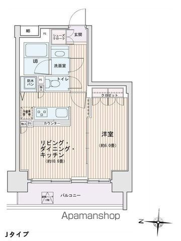 東京都墨田区江東橋３ 錦糸町駅 1LDK マンション 賃貸物件詳細