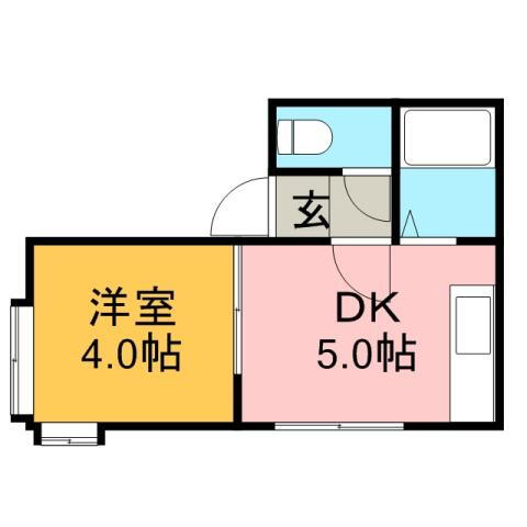 北海道札幌市豊平区平岸四条１２ 南平岸駅 1DK アパート 賃貸物件詳細