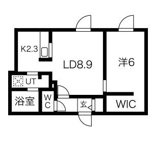 北海道札幌市中央区南九条西１３ 西１１丁目駅 1LDK マンション 賃貸物件詳細