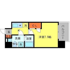 大阪府大阪市都島区東野田町４ 京橋駅 1K マンション 賃貸物件詳細