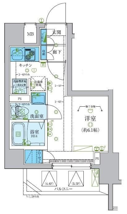 神奈川県川崎市高津区梶ケ谷１ 梶が谷駅 ワンルーム マンション 賃貸物件詳細
