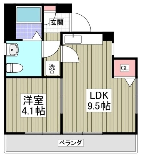 埼玉県戸田市大字新曽 戸田駅 1LDK マンション 賃貸物件詳細