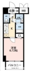 兵庫県姫路市古二階町 姫路駅 1K マンション 賃貸物件詳細
