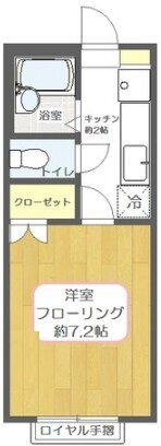東京都足立区梅田２ 梅島駅 1K アパート 賃貸物件詳細