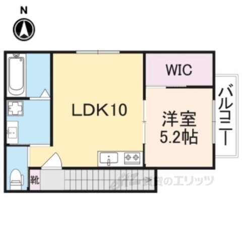 奈良県奈良市法蓮町 近鉄奈良駅 1LDK アパート 賃貸物件詳細