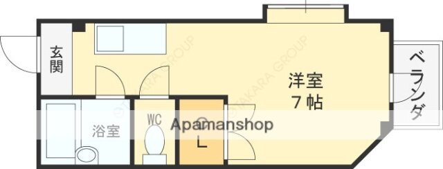 大阪府守口市河原町 守口市駅 ワンルーム マンション 賃貸物件詳細