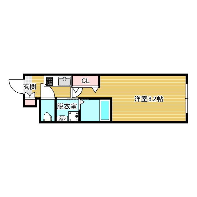 兵庫県神戸市東灘区深江本町４ 深江駅 1K マンション 賃貸物件詳細