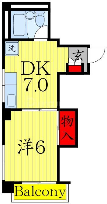 東京都豊島区池袋４ 池袋駅 1DK マンション 賃貸物件詳細