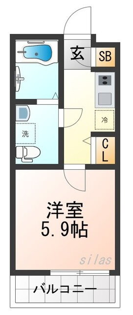 大阪府大阪市西淀川区千舟３ 千船駅 1K アパート 賃貸物件詳細