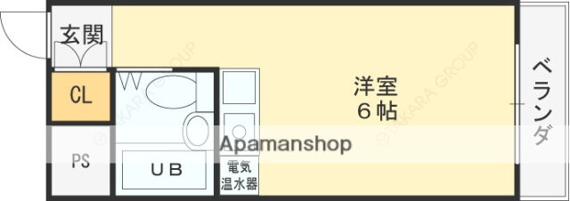 大阪府東大阪市小若江１ 長瀬駅 ワンルーム マンション 賃貸物件詳細