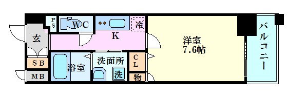 大阪府大阪市浪速区桜川１ ＪＲ難波駅 1K マンション 賃貸物件詳細