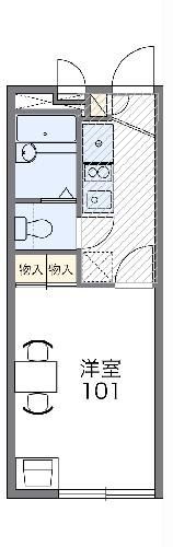 埼玉県ふじみ野市北野２ 上福岡駅 1K アパート 賃貸物件詳細