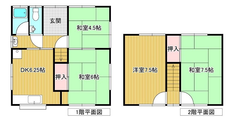 兵庫県姫路市大津区恵美酒町１ 山陽天満駅 4DK 一戸建て 賃貸物件詳細