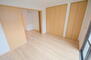 ソレジオ武村Ｖ　Ｎ ゆとりのあるベッドルームで快適な睡眠をとってくださいね。