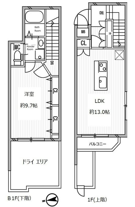 東京都港区白金３ 白金高輪駅 1LDK マンション 賃貸物件詳細