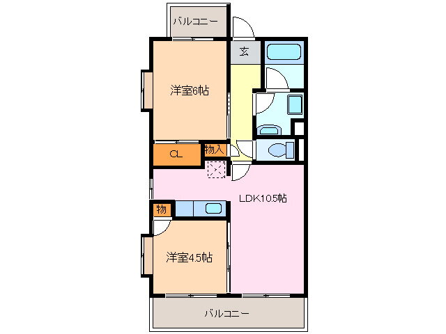 愛知県名古屋市天白区高坂町 相生山駅 2LDK マンション 賃貸物件詳細