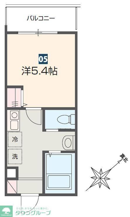 神奈川県川崎市麻生区百合丘３ 新百合ヶ丘駅 1K アパート 賃貸物件詳細