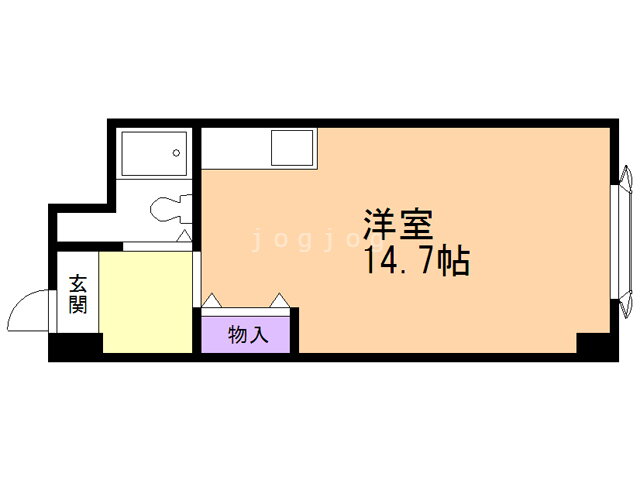 北海道札幌市西区発寒九条１３ 発寒駅 ワンルーム マンション 賃貸物件詳細